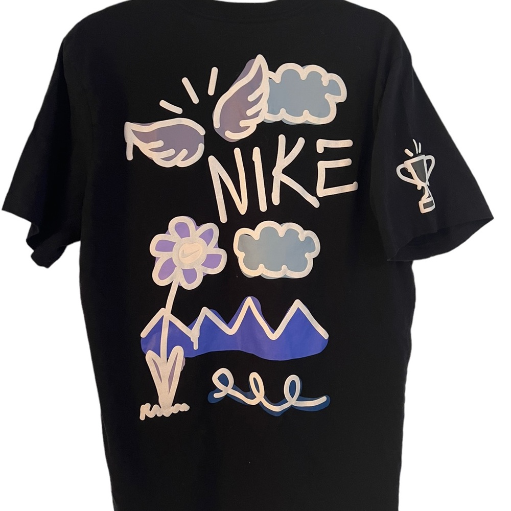 Large Nike shirt worn twice.